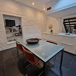 Exclusive Designer With Private Patio Matahacas Bajo Lägenhet *